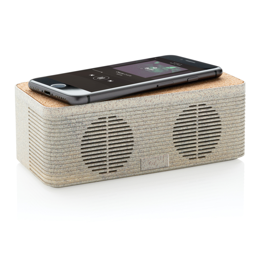 Tarwestro 5W speaker met draadloze oplader