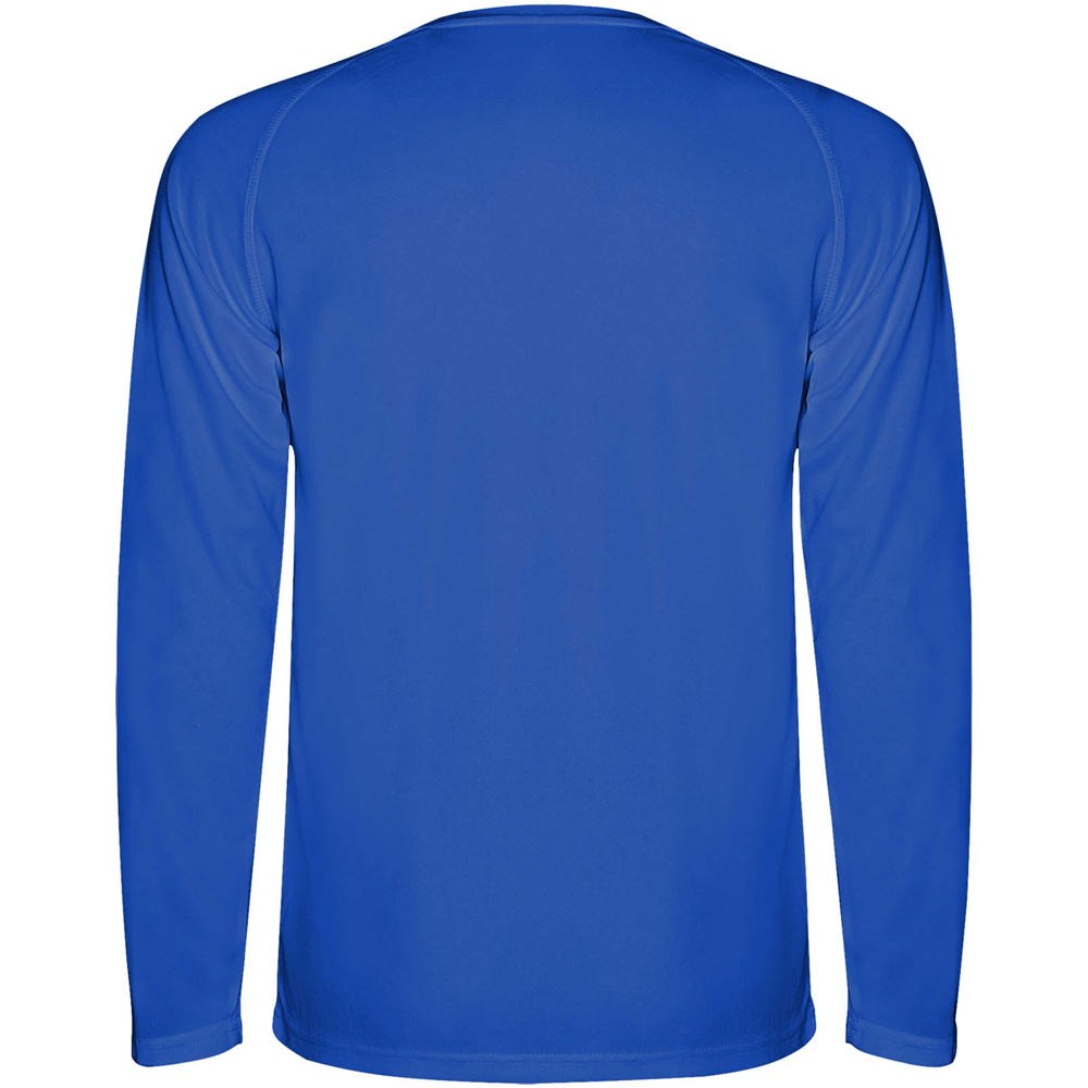 Montecarlo 150 g/m² kinder sport t-shirt lange mouw