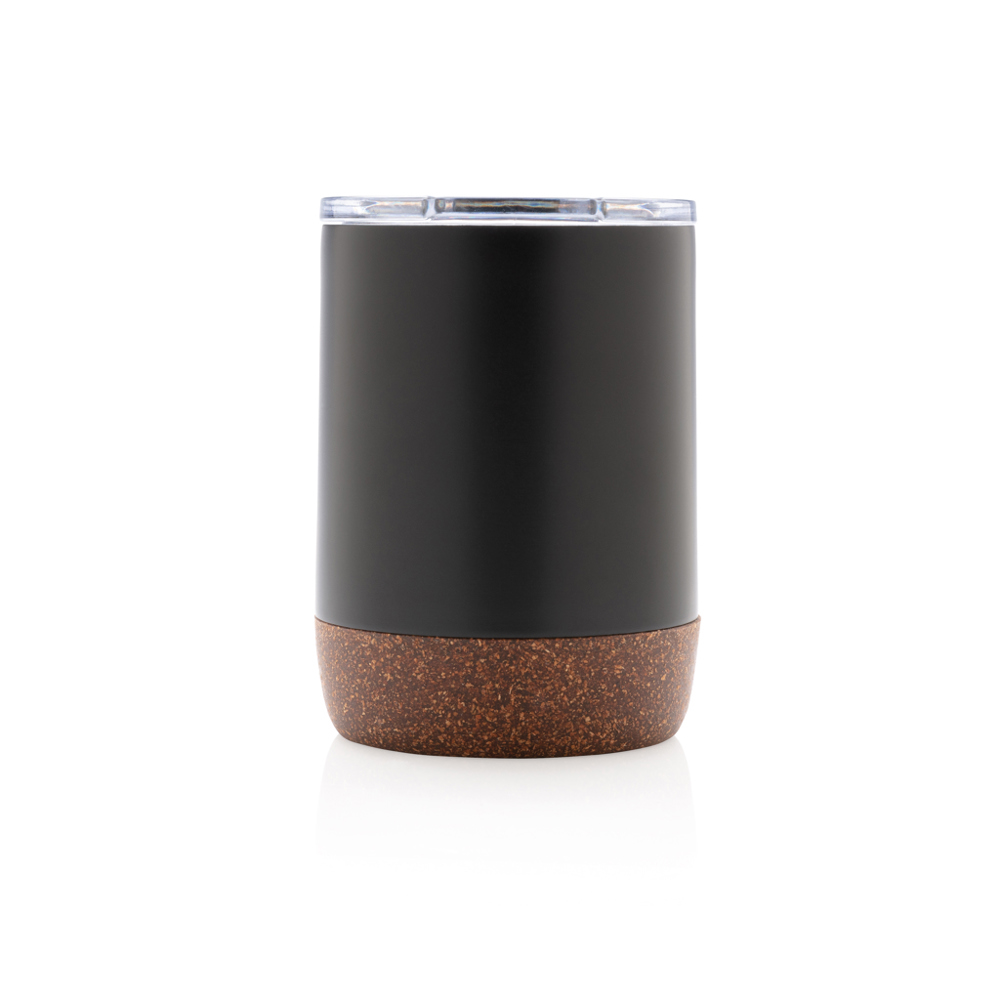 RCS gerecycled roestvrijstalen koffiebeker met kurk