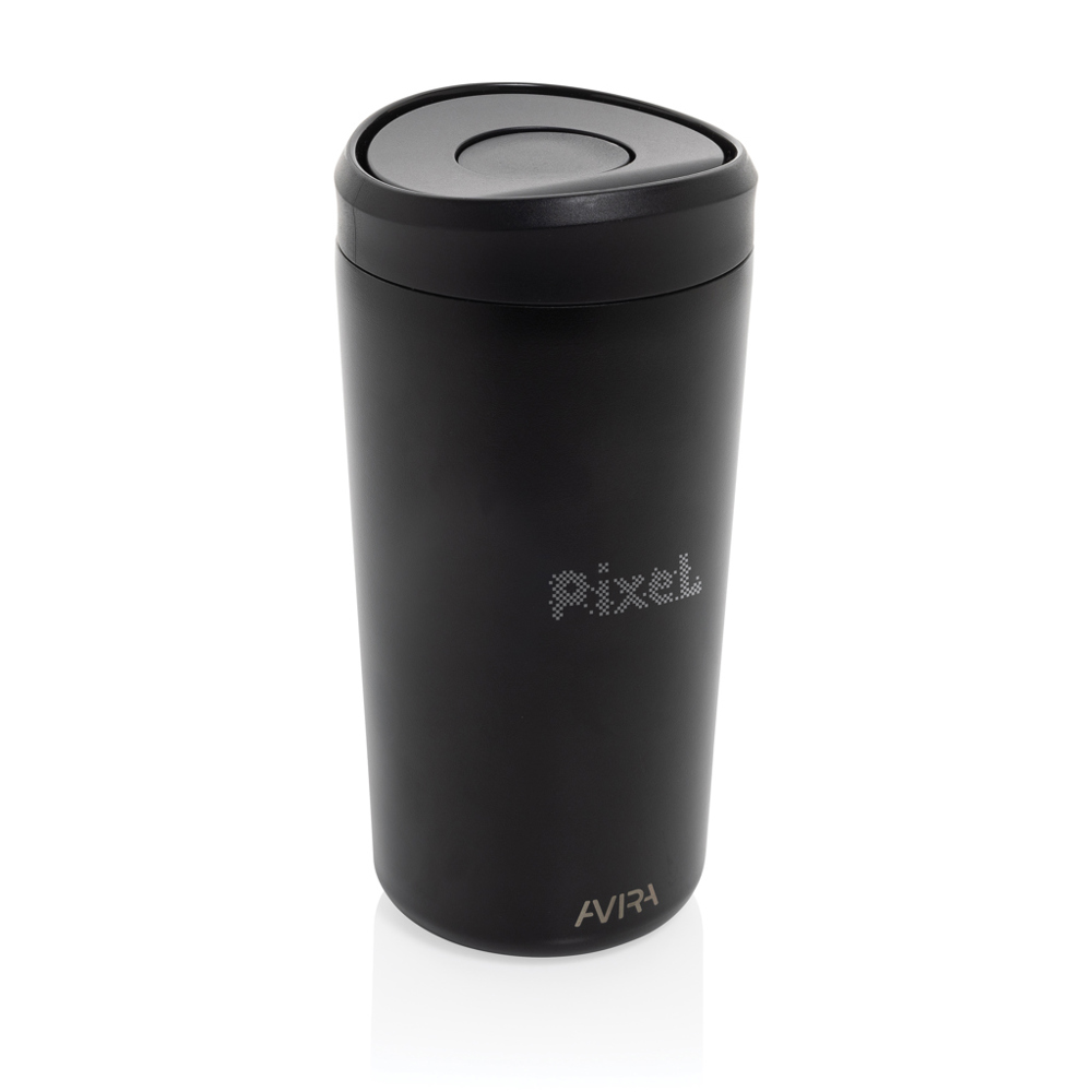Avira Alix RCS recycled staal klik beker 400ML