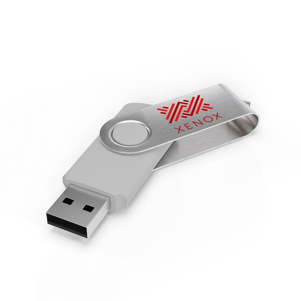 USB Stick Twister- Wit- 16GB 2.0