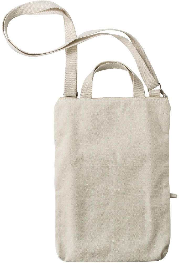 Katoenen (340 g/m2) laptoptas Iker
