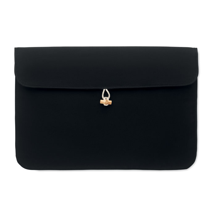 COTIN - Laptophoes 220 gr/m² katoen - voor bedrijven en relatiegeschenken