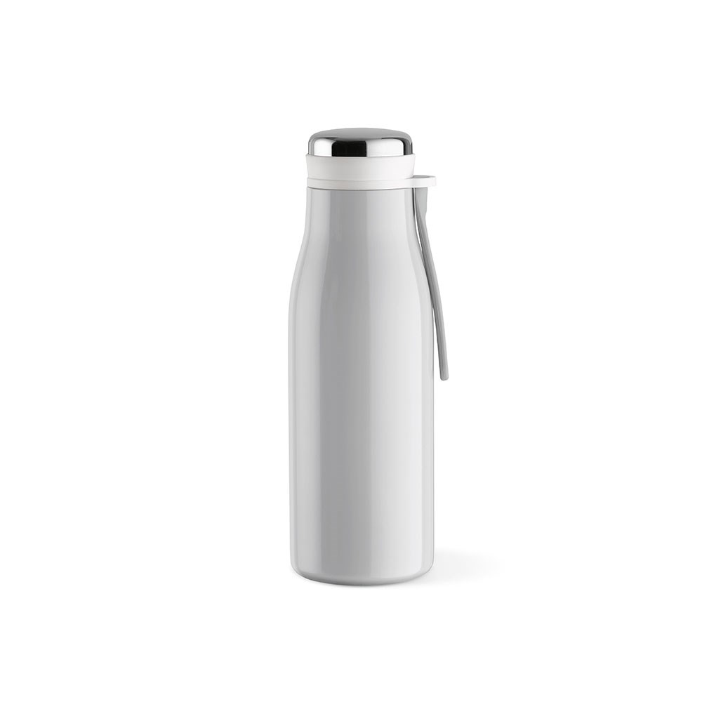 Arkansas 350 fles gerecycled roestvrij staal 400 ml - Lichtgrijs