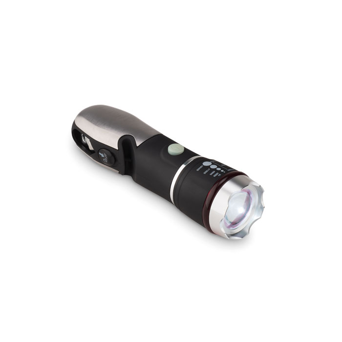 HAMLIGHT - Multifunctionele zaklamp