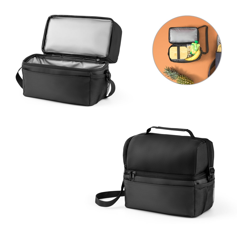 ZIPPERS COOLER. Koeltas 8'5L in 300D en 840D jacquard - kopen of bedrukken