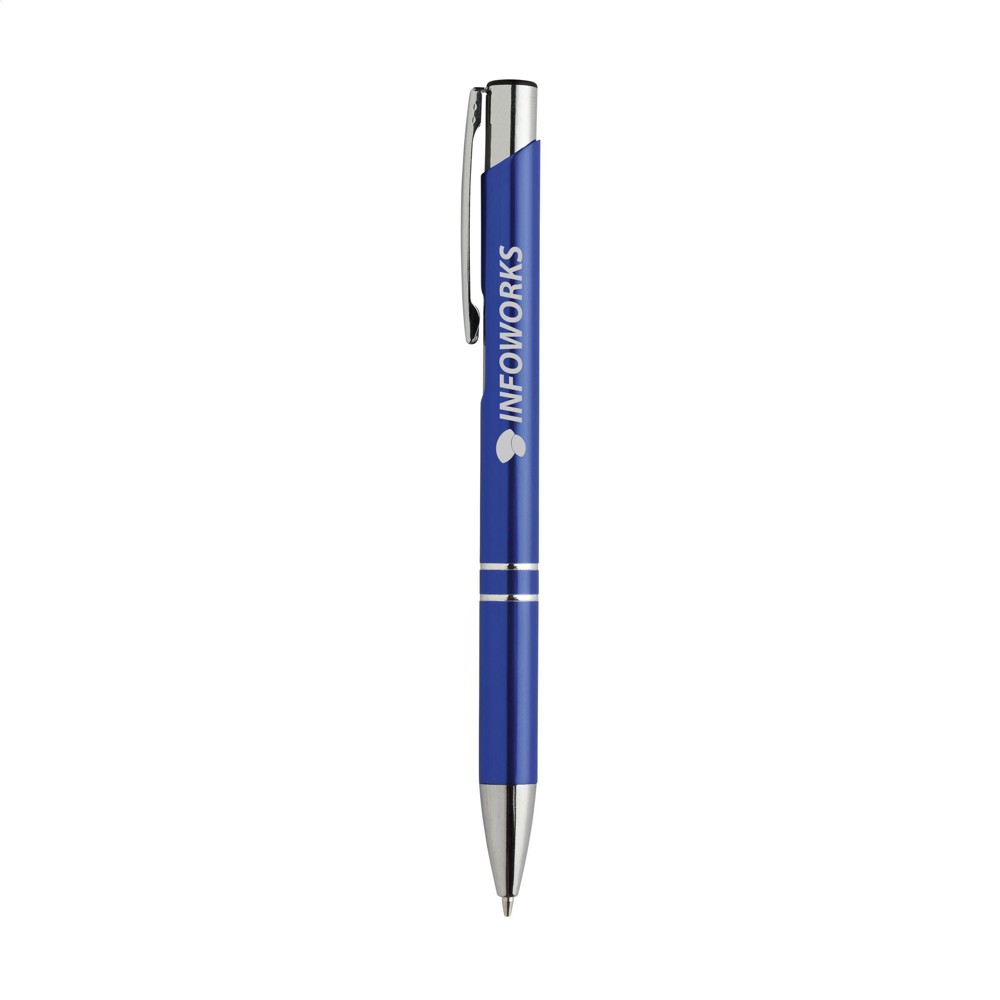 Ebony Shiny pennen - blauw