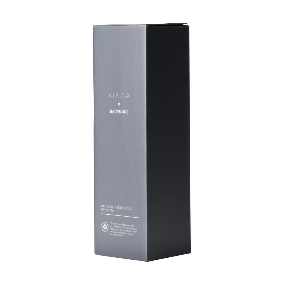 VINGA Baltimore RCS recycled SS fles 600 ML