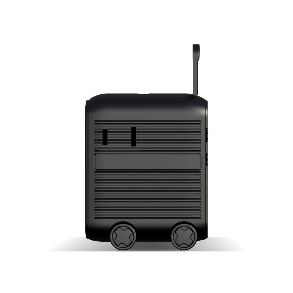 Xoopar Luggie GaN Wereldstekker Trolley