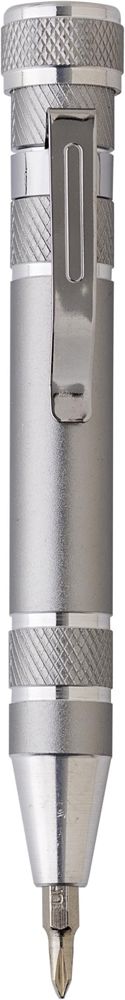 Aluminium 3-in-1 sleutelhanger Frazer - met logo of onbedrukt bestellen