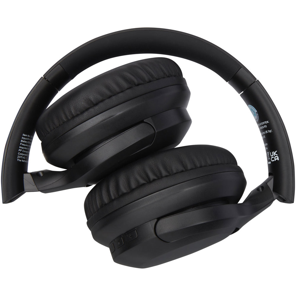 Loop Bluetooth® koptelefoon van gerecycled plastic