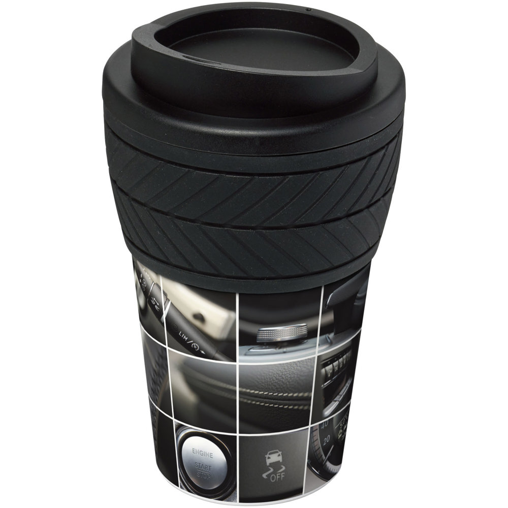 Brite Americano® tyre 350 ml geïsoleerde beker - bedrukt of onbedrukt verkrijgbaar
