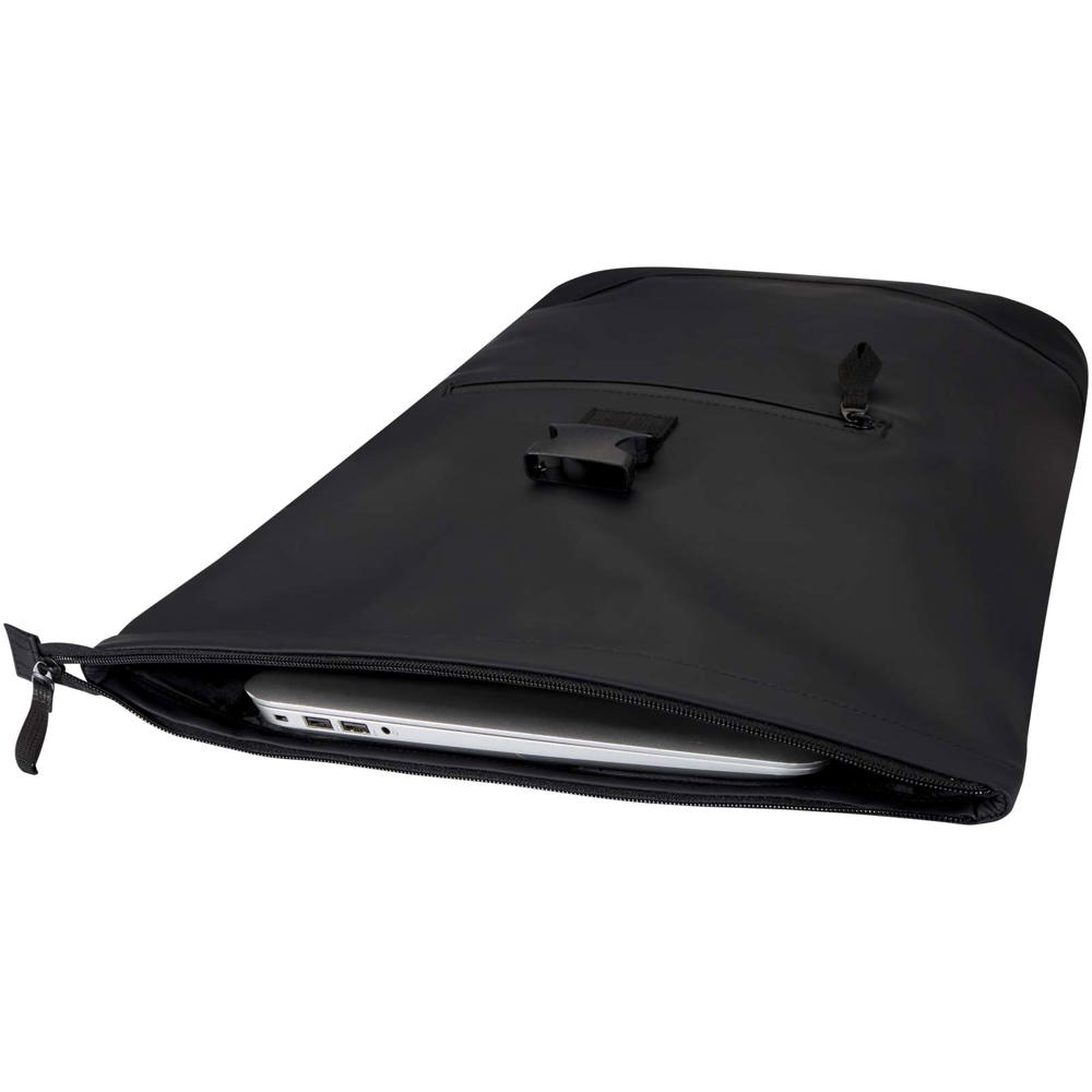 Resi Plus 15 inch GRS gerecyclede roltop rugzak 18 l