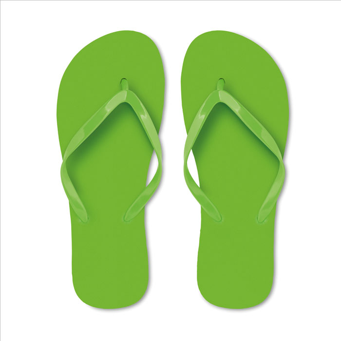 HONOLULU - PE slippers M - kopen of bedrukken - Limoen