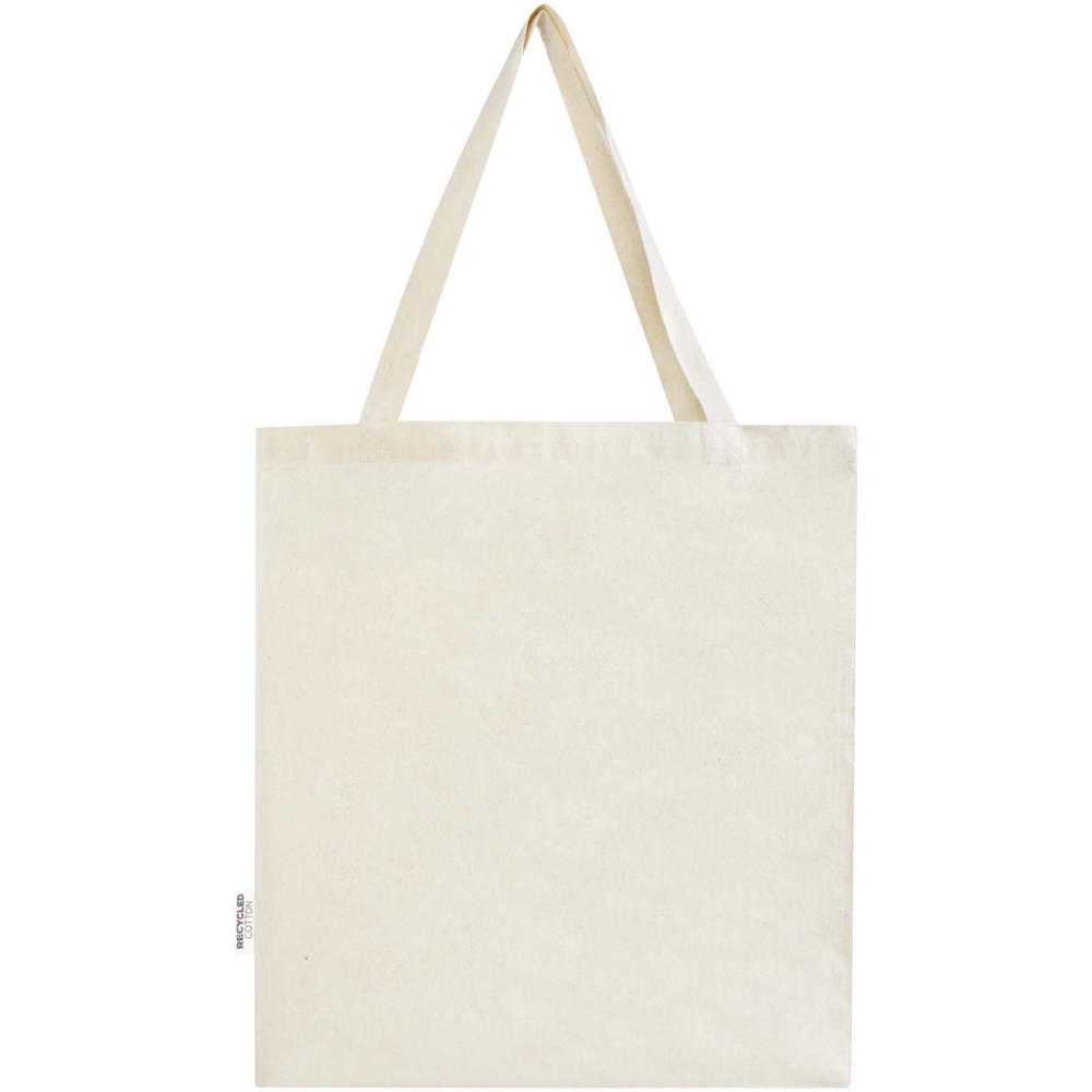 Madras draagtas van 140 g/m² GRS gerecycled katoen met 12L