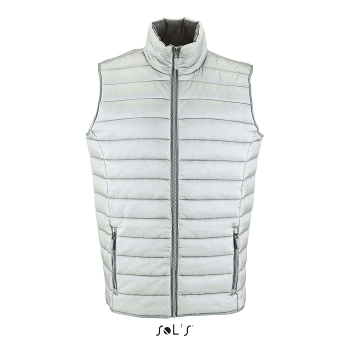 WAVE MEN - WAVE MEN Bodywarmer - voor bedrijven en relatiegeschenken - Metal Grey