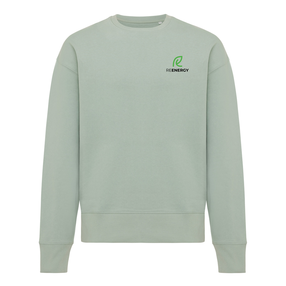 IQONIQ Kruger gerecycled katoen relaxed sweater