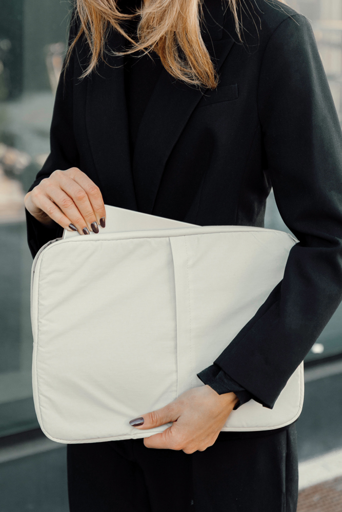 KENTO URBAN RCS gerecyclede nylon 15,6 inch laptopsleeve