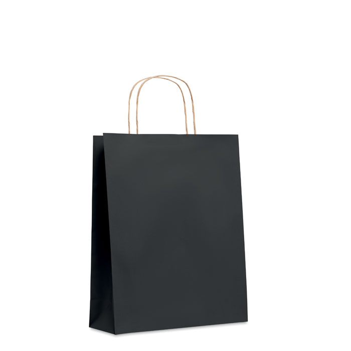 PAPER TONE M - Medium papieren geschenktas - met logo of onbedrukt bestellen