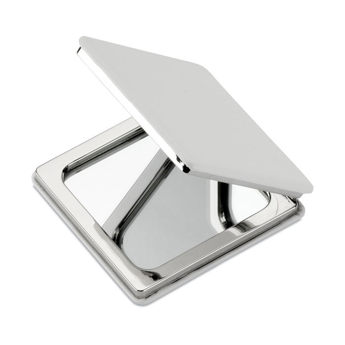 GLOW - Magnetische dubbele spiegel - voor bedrijven en relatiegeschenken - Wit