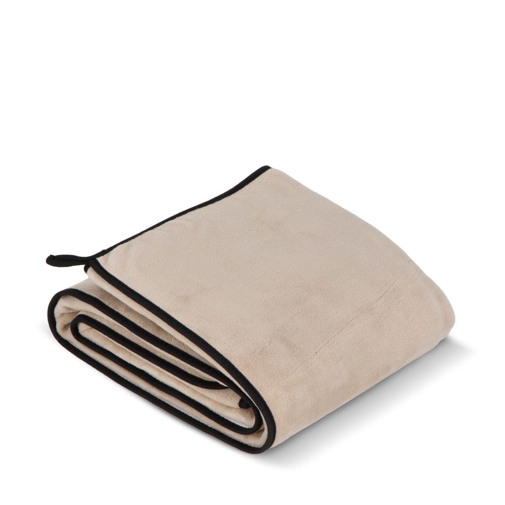 Gecombineerde coral fleece deken 120x150cm (500g/m²) sublimatie