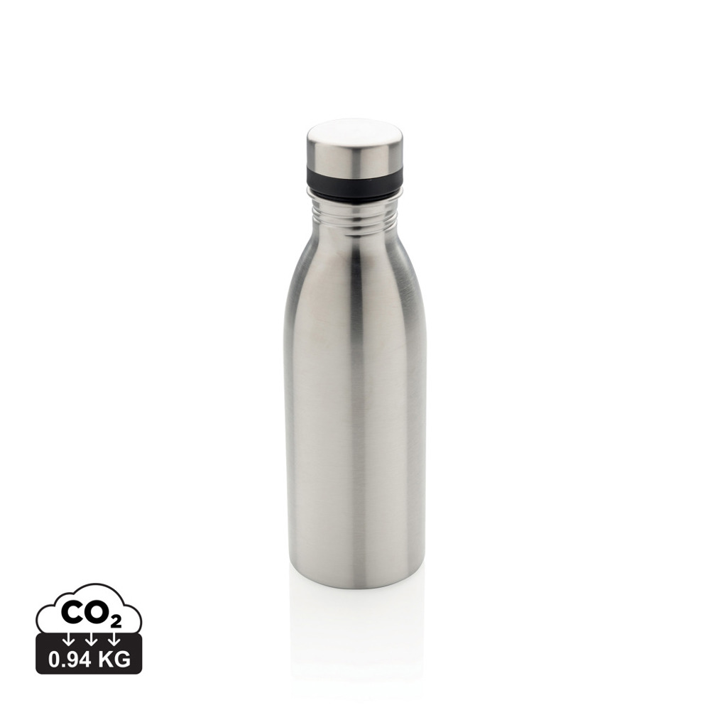RCS gerecycled roestvrijstalen luxe waterfles