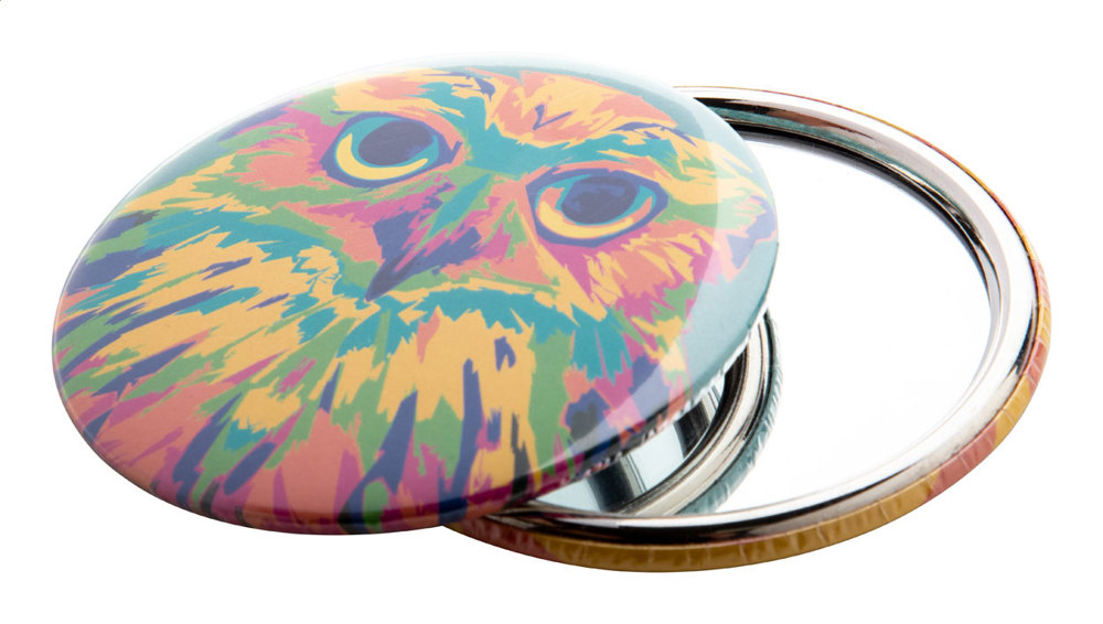 BeautyBadge - zak spiegel - voor bedrijven en relatiegeschenken