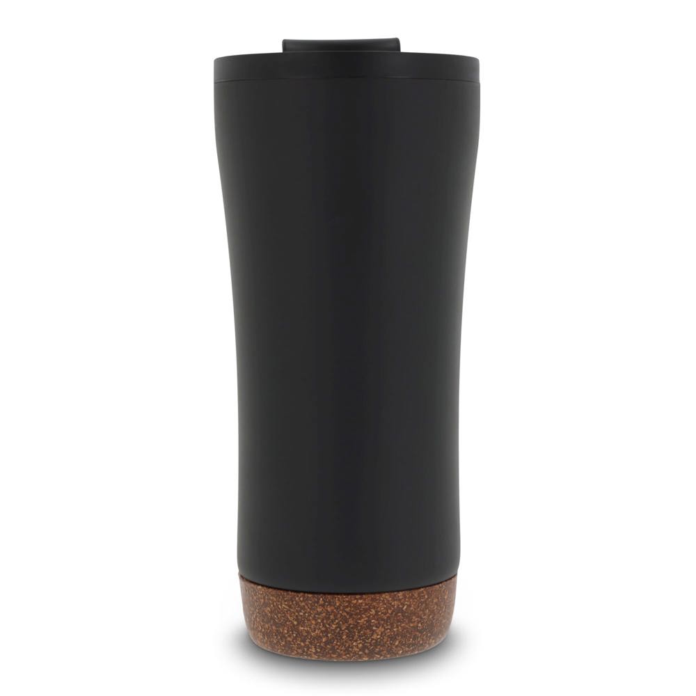 Dubbelwandige thermobeker met kurk onderzijde 480ml