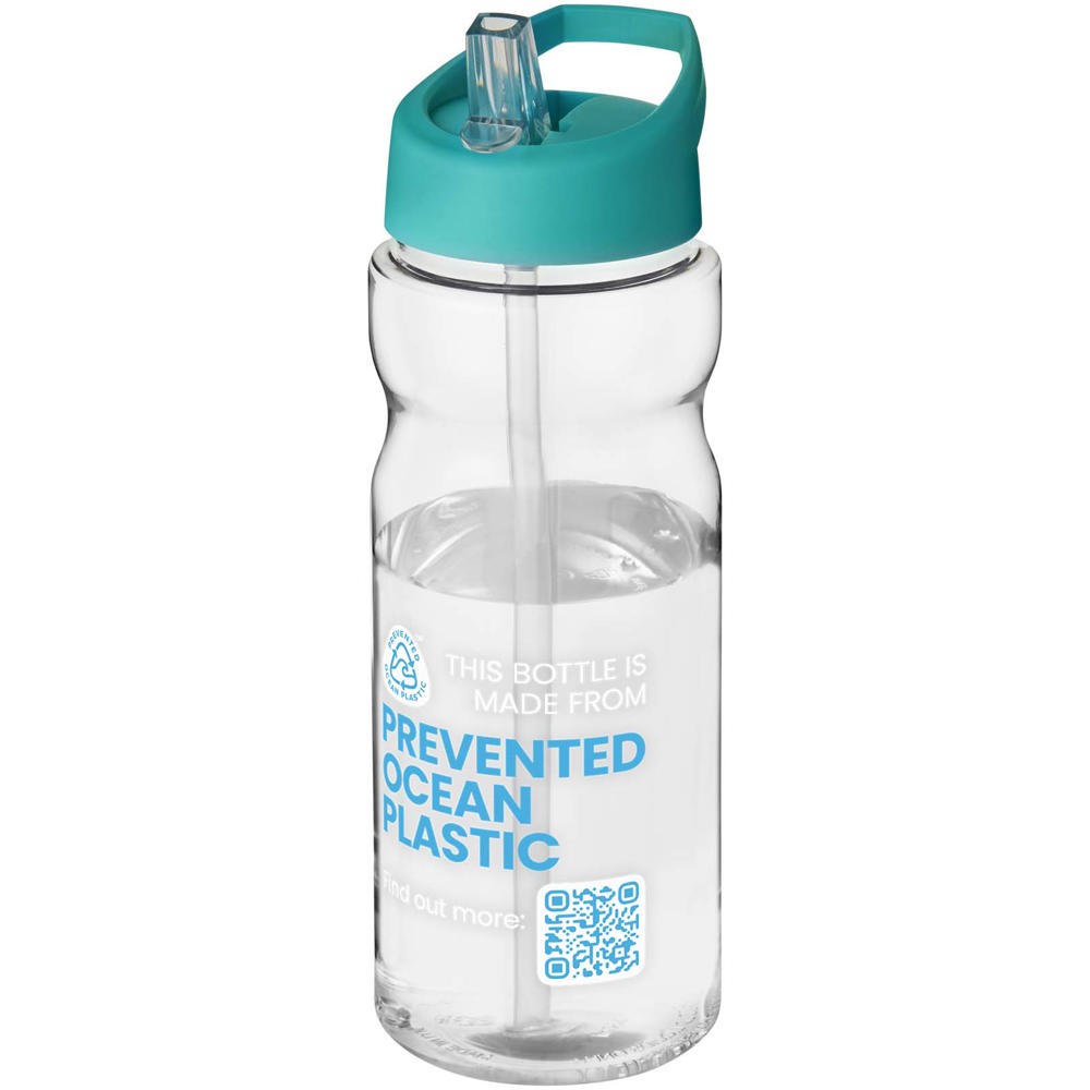 H2O Active® Eco Base 650 ml sportfles met tuitdeksel