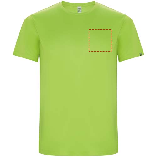 Imola 135 g/m² sportshirt met korte mouwen voor heren