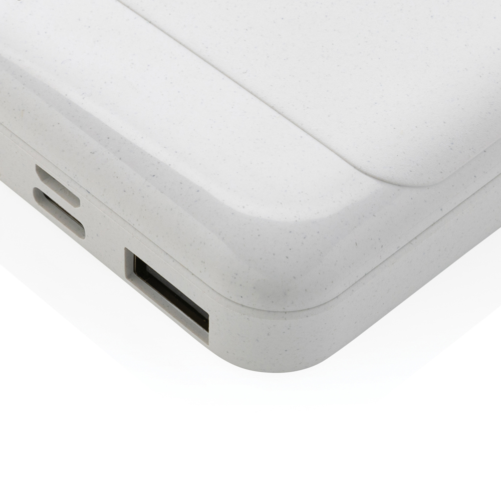 RCS gerecycled plastic 5.000 mAh powerbank