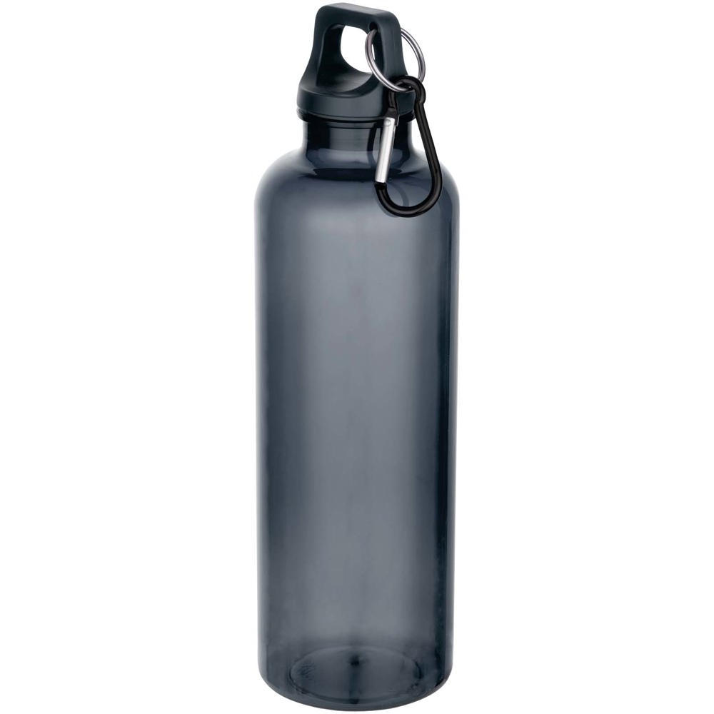Oregon 750 ml waterfles van RCS-gecertificeerd gerecycled plastic met karabijnhaak