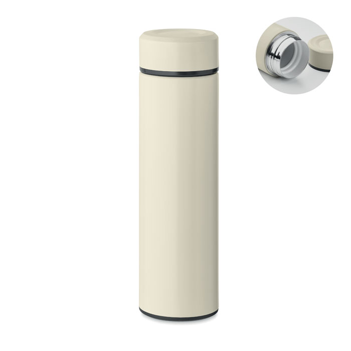 NUNAVUT - Fles keramische coating 420ml - met logo of onbedrukt bestellen - Gebroken Wit