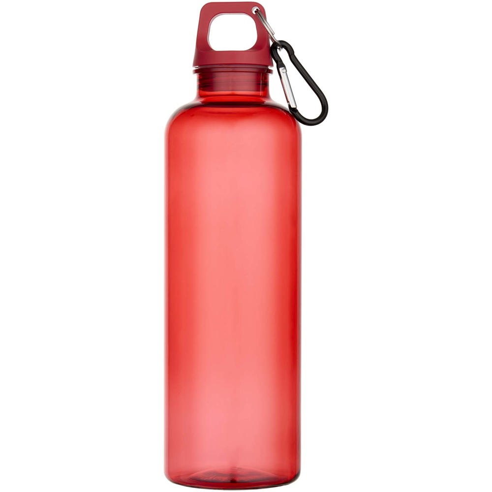 Oregon 750 ml waterfles van RCS-gecertificeerd gerecycled plastic met karabijnhaak