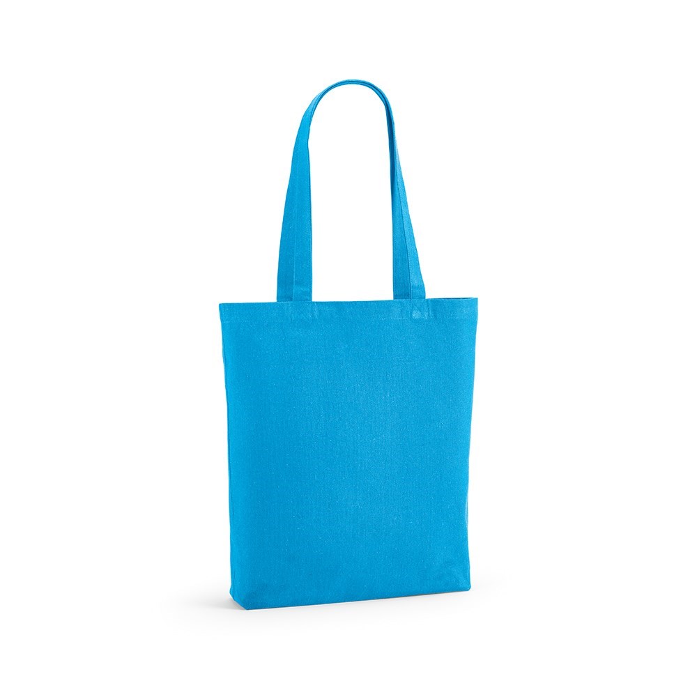 Logan boodschappentas gerecycled katoen 280 gsm - Lichtblauw