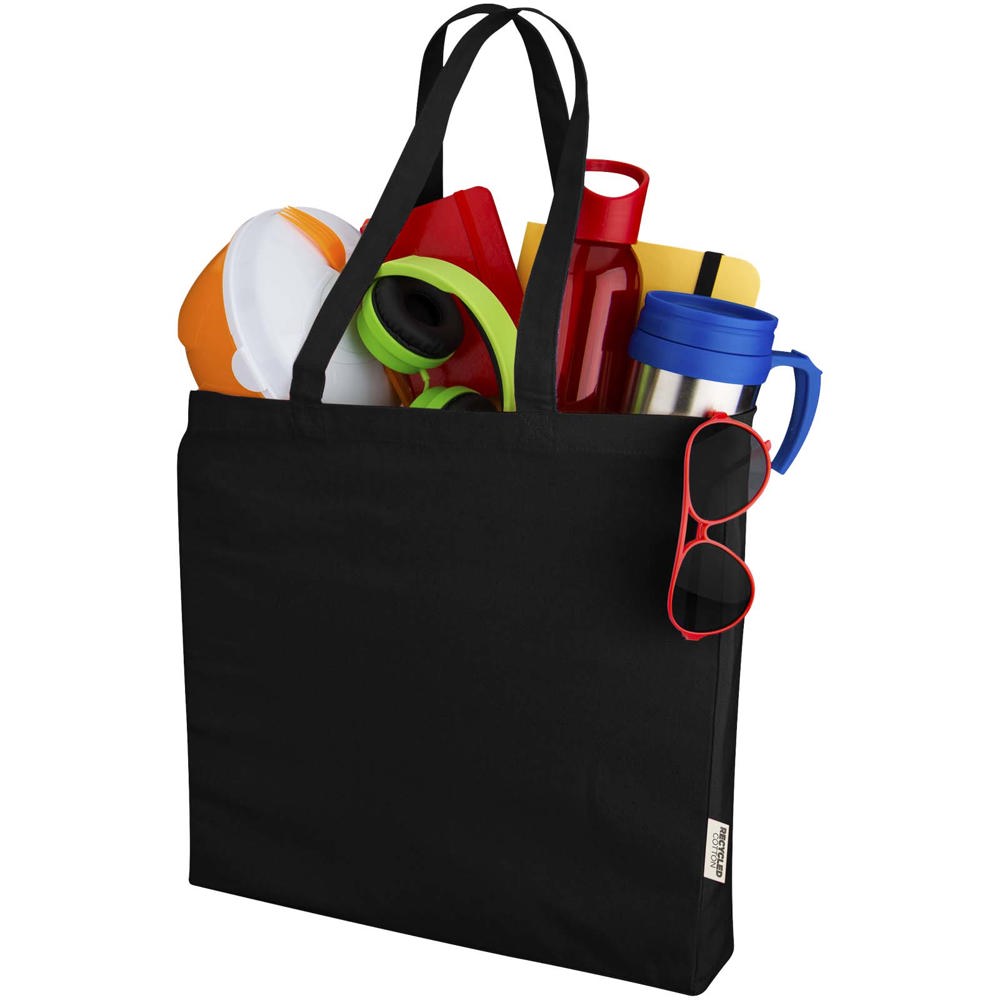 Odessa 220 g/m² GRS gerecyclede totebag 13L