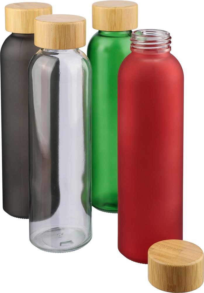 Glazen drinkfles (500 ml) Levi