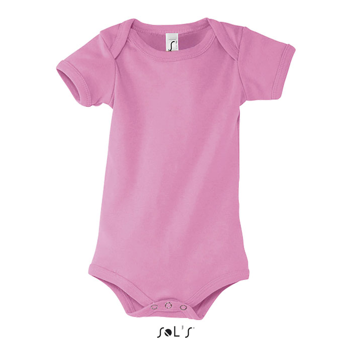 BAMBINO - BAMBINO BABY BODYSUIT - kopen of bedrukken - Orchidee Roze