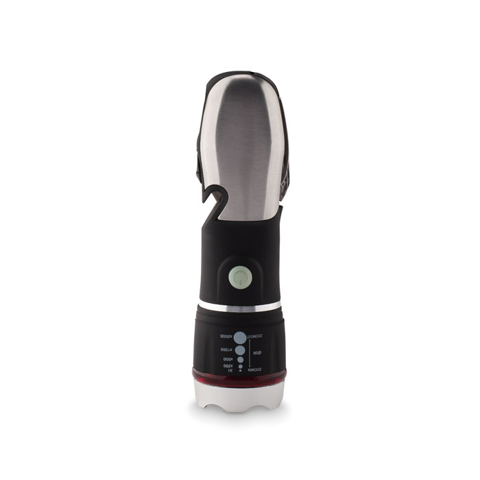 HAMLIGHT - Multifunctionele zaklamp