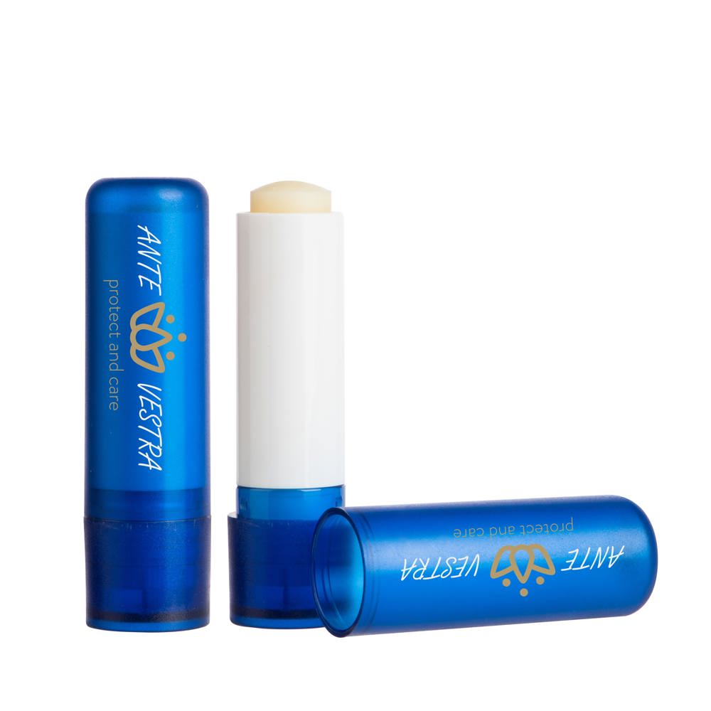 Lippenbalsem spf20 - met logo of onbedrukt bestellen - Blauw frosted