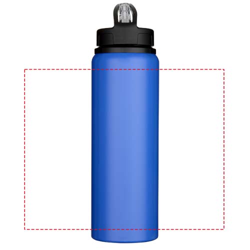 Fitz 800 ml RCS gerecyclede enkelwandige roestvrijstalen waterfles