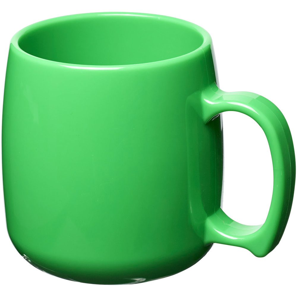 Classic 300 ml kunststof mok - kopen of bedrukken - groen