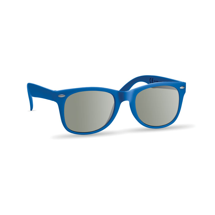 AMERICA - Zonnebril met UV bescherming - voor bedrijven en relatiegeschenken - blauw