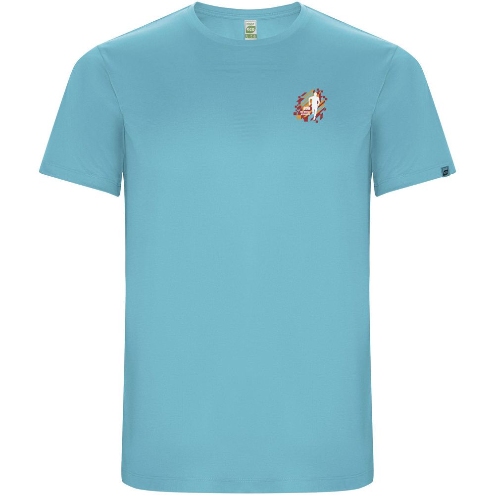 Imola 135 g/m² sportshirt met korte mouwen voor kinderen