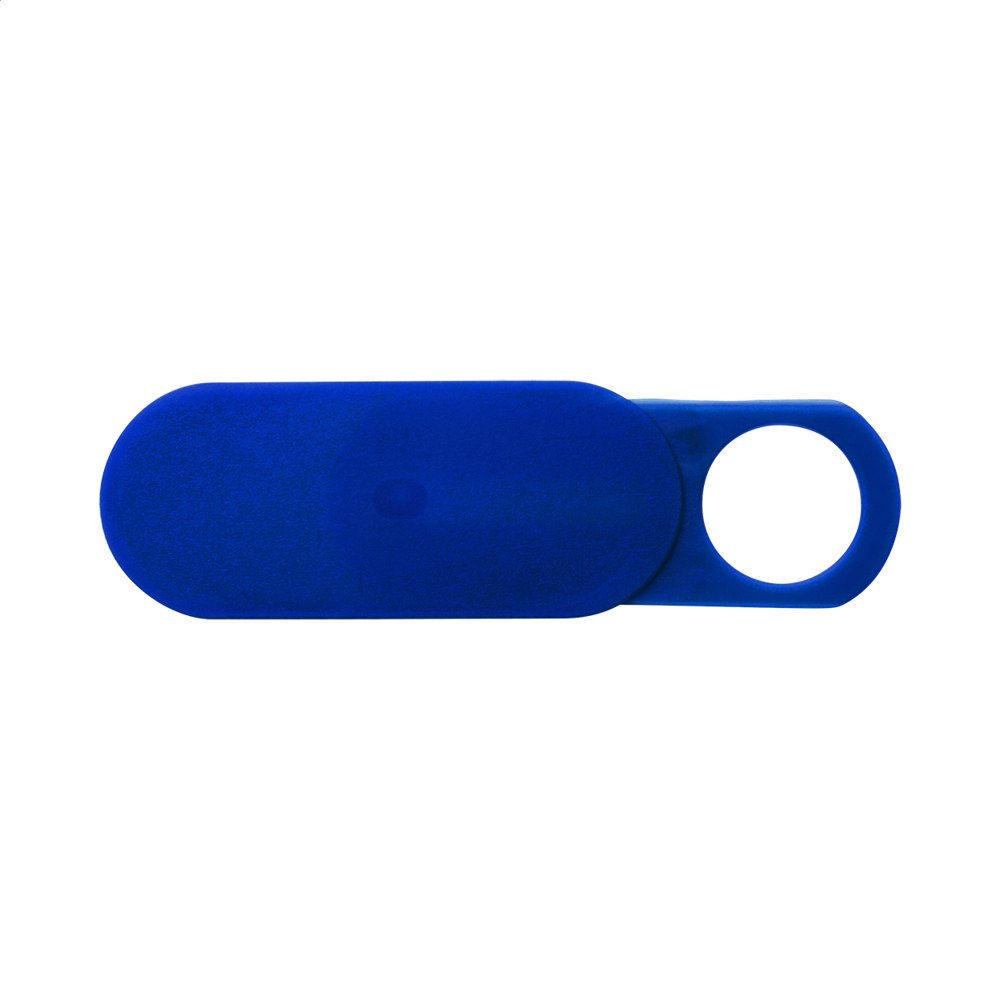 Hideo - webcam blocker - voor bedrijven en relatiegeschenken - Blauw