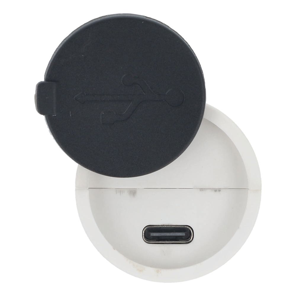 Oplaadbare 10 W LED-zaklamp met zoomfunctie 300 lm