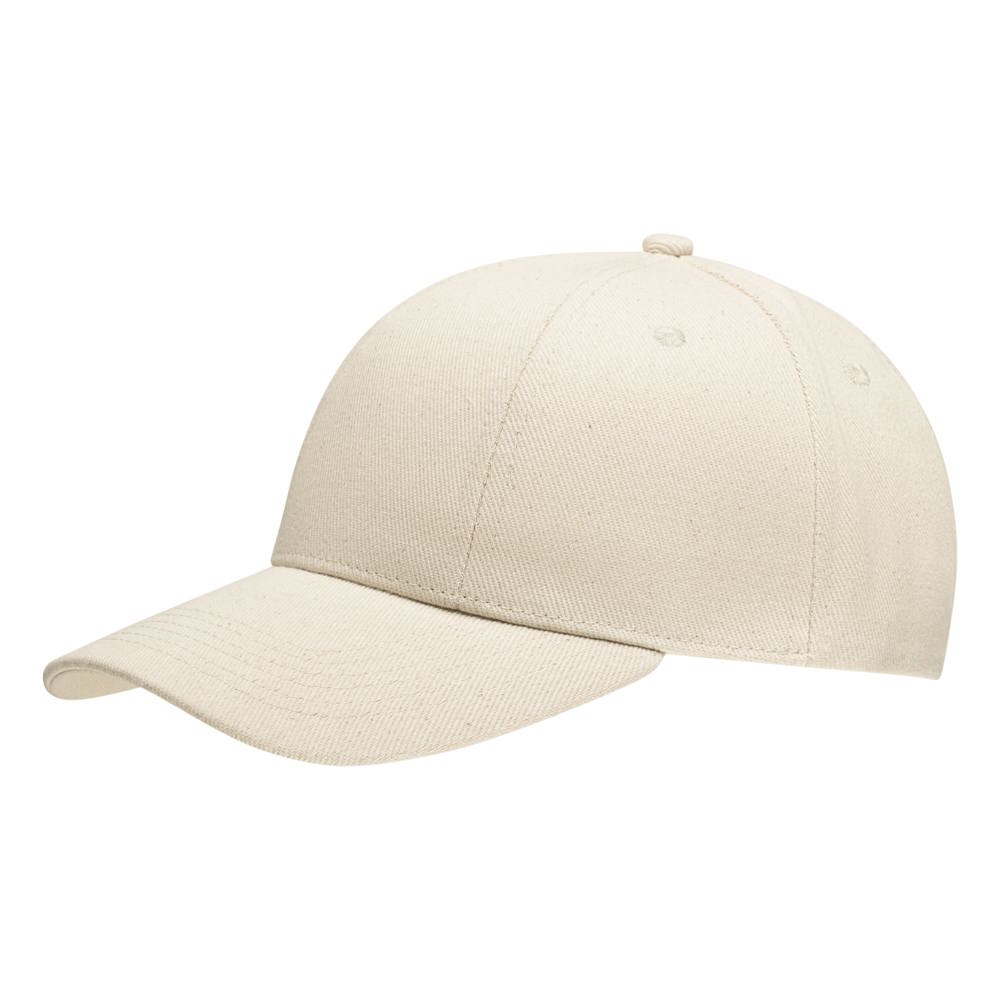 Turned brushed cap