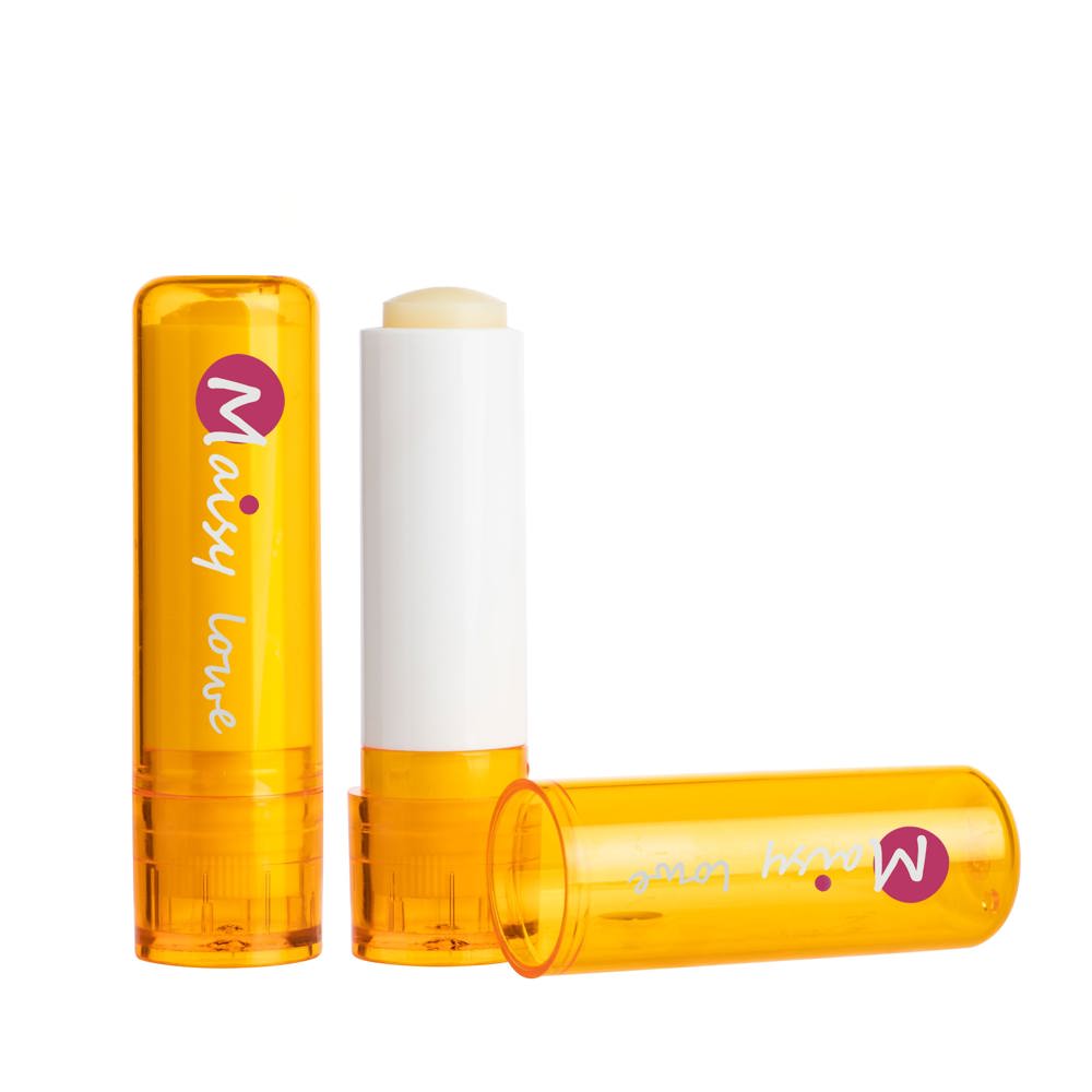 Lippenbalsem - kopen of bedrukken - Warm geel glanzend