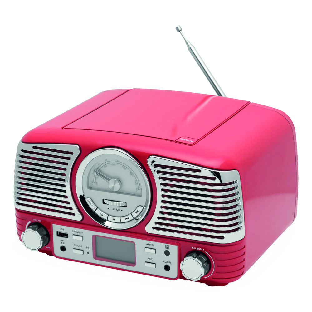 DINER - CD radio recorder - bedrukt of onbedrukt verkrijgbaar