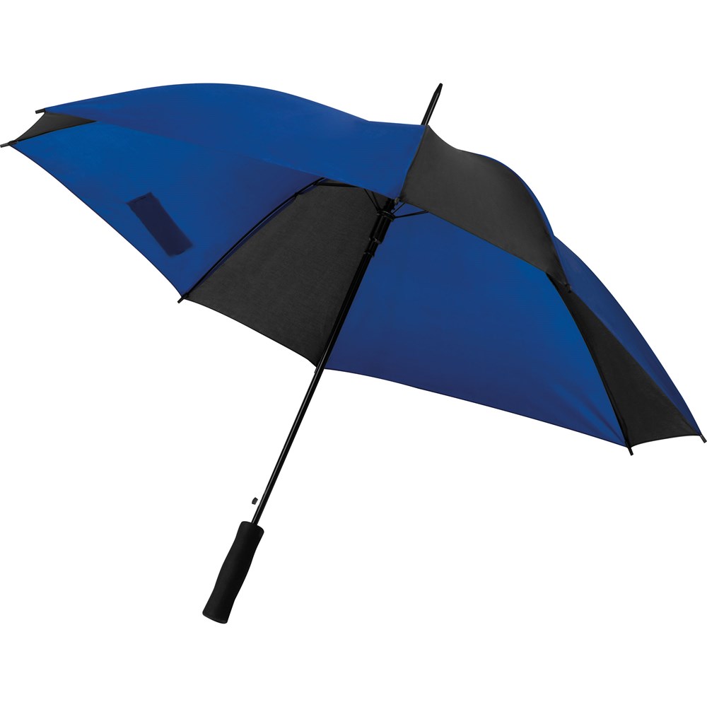 Paraplu - 2 kleurig - met logo of onbedrukt bestellen - blauw